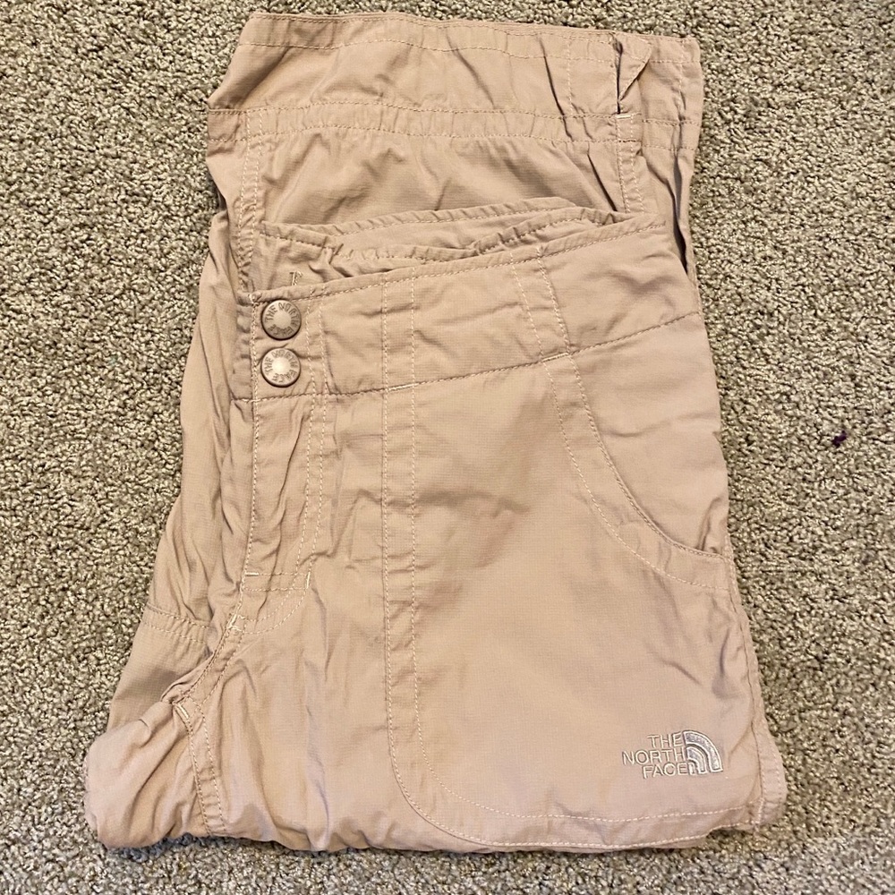 The North Face Nylon Capri Pants Multiple